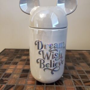 Hallmark Mickey Mouse Music Box with Inspirational Text